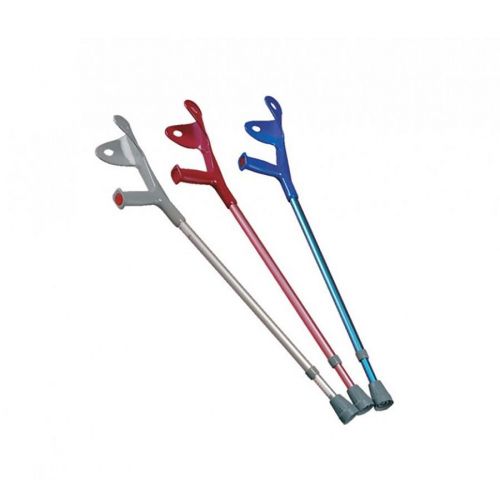 Coloured Crutches