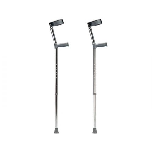 Crutches, Pair, Adult, Single Adj Essential Aids UK