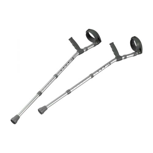 Days Children's Double Adjustable Elbow Crutches