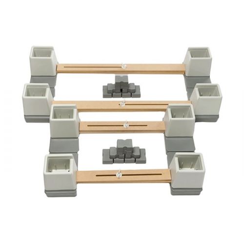 Langham Linked Chair Raiser Essential Aids UK