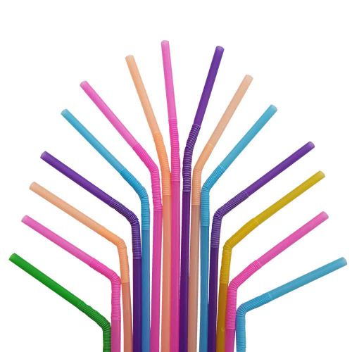 One Way Flextendable Drinking Straws Essential Aids UK