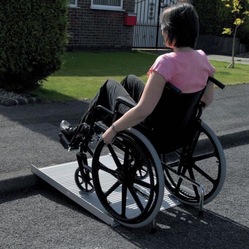 RollUp Wheelchair Ramp Essential Aids UK