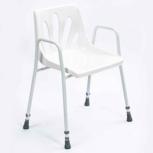 Height Adjustable Shower Chair Essential Aids UK