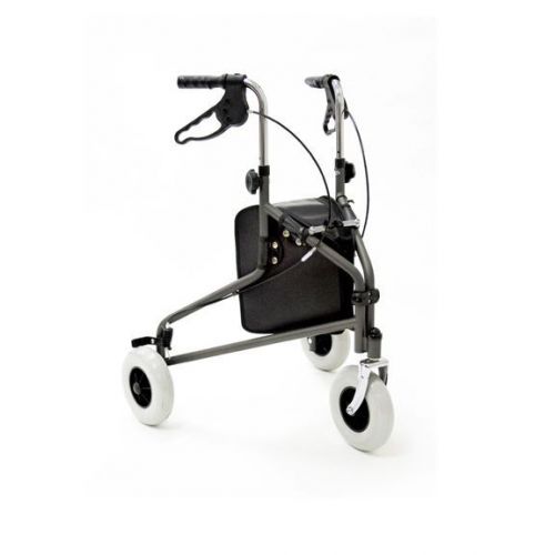 Three Wheel Walker with Bag