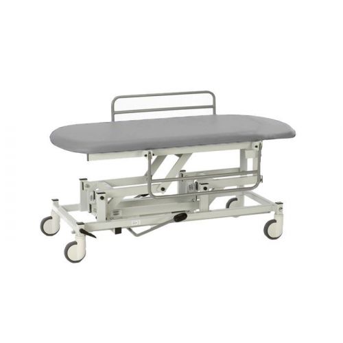 Hydraulic Changing Table with Large Wheels Essential Aids UK