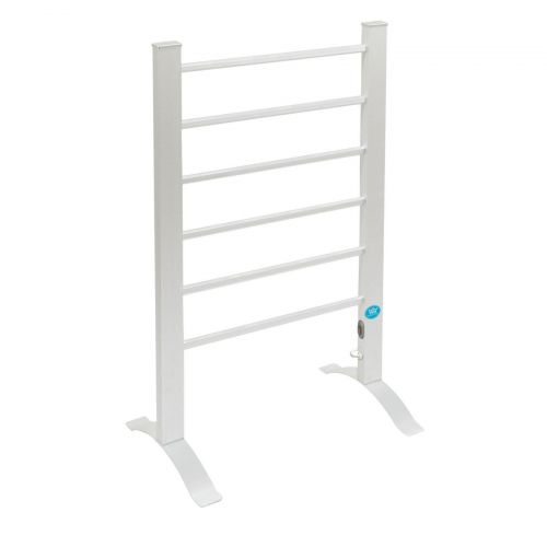 Freestanding/WallMountable Heated Towel Drying Rack Essential Aids UK