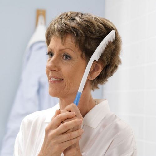 Beauty Long Handled Combs and Brushes Essential Aids UK