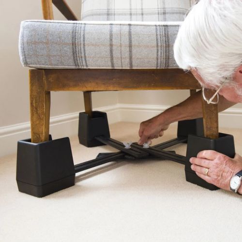 Langham Linked Chair Raiser Essential Aids UK