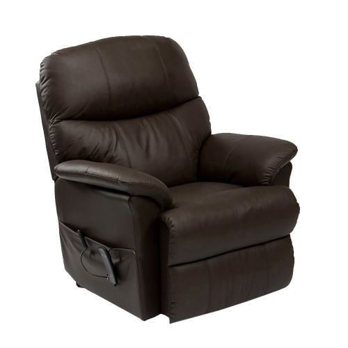 Leather Rise and Recline Chair Essential Aids UK