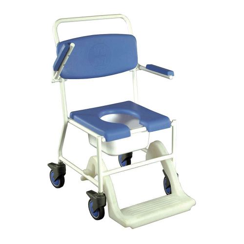 Mobile Shower Commode Chair Essential Aids UK