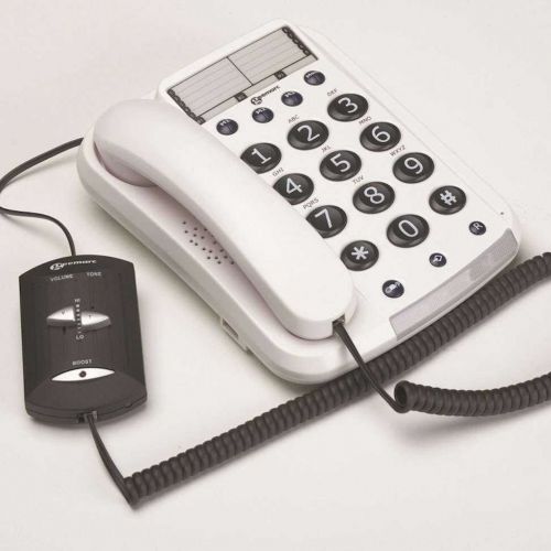 Plug In Telephone Amplifier Essential Aids UK