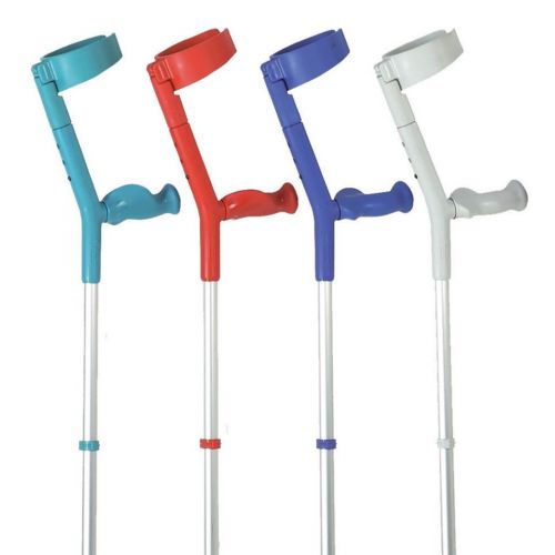 Soft Grip Comfort Handle Crutches Essential Aids UK