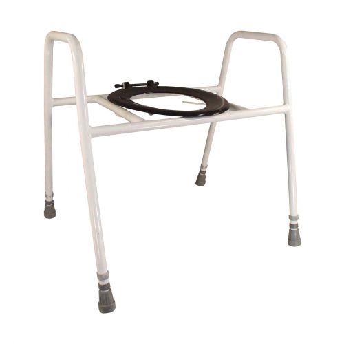 Solo Skandia Bariatric Raised Toilet Seat and Frame Essential Aids UK