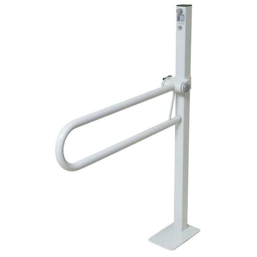 Standard Floor Fixed Folding Support Rail Essential Aids UK