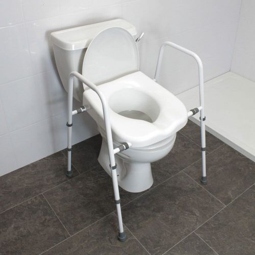 Mowbray Toilet Frame and Seat Essential Aids UK