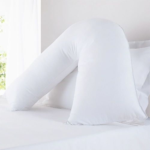 v shaped pillow protector