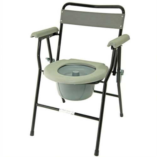 Folding Commode Chair Essential Aids UK
