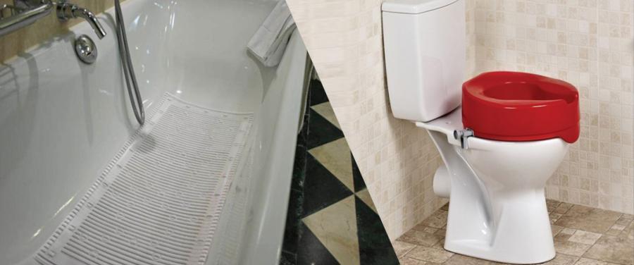 Making the Bathroom Safer and More Manageable for Elderly People