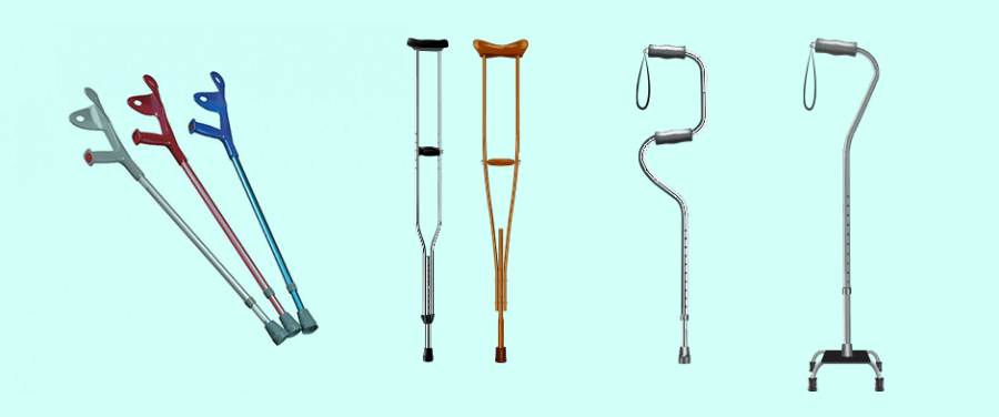 The Evolution of Crutches - From Ancient Egypt to Bill Clinton