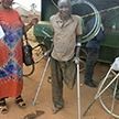 Ugandan crutches